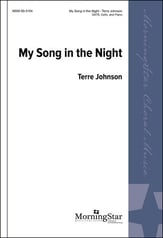 My Song in the Night SATB choral sheet music cover